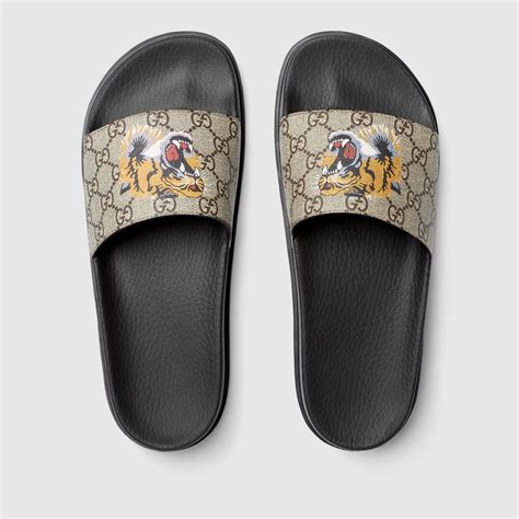 gucci flip flop inspo men|men gucci slides size 10.